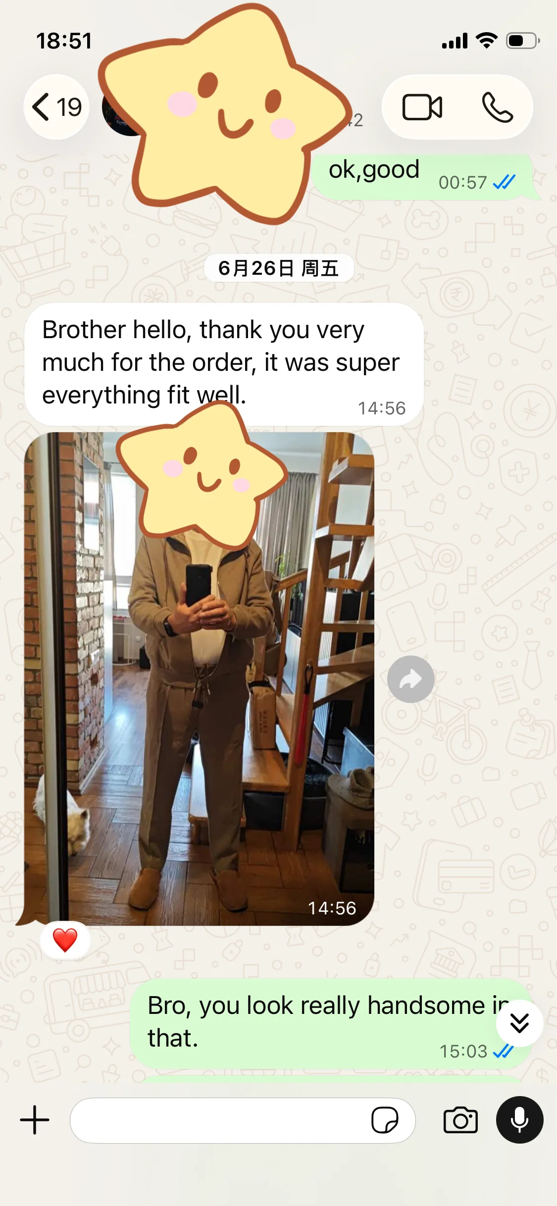 Customer feedback image 1