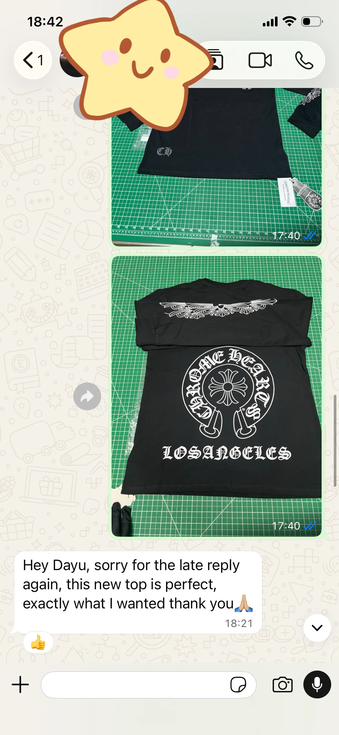 Customer feedback image 2